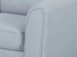 Habitat Cooper Fabric Armchair - Light Grey -Sofa Discount Store 7956377 R Z006A