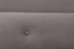 Habitat Roma Small Double Velvet Chair Bed - Charcoal -Sofa Discount Store 7995541 R Z005A