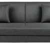 Habitat Chase Fabric Clic Clac Sofa Bed - Charcoal