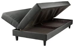 Habitat Chase Fabric Clic Clac Sofa Bed - Charcoal -Sofa Discount Store 8064268 R Z006A