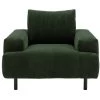 Habitat Julien Fabric Armchair - Green -Sofa Discount Store 8097242 R Z001A