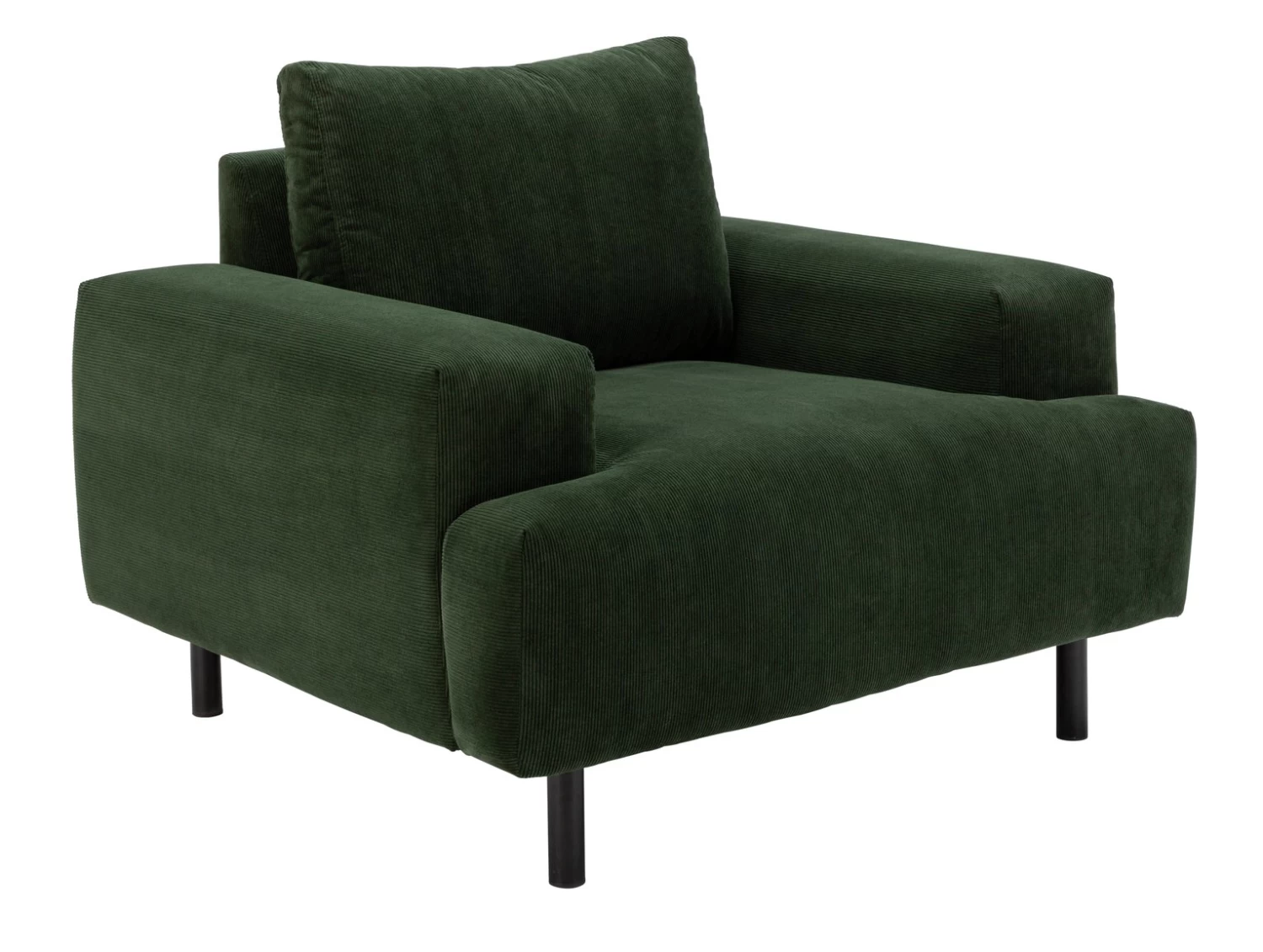 Habitat Julien Fabric Armchair - Green 9 Habitat Julien Fabric Armchair - Green - Image 7