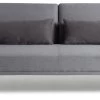 Habitat Andy 3 Seater Fabric Clic Clac Sofa Bed - Grey -Sofa Discount Store 8171168 R Z001A