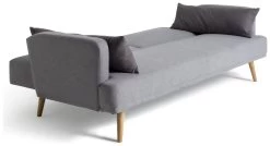 Habitat Andy 3 Seater Fabric Clic Clac Sofa Bed - Grey -Sofa Discount Store 8171168 R Z003A