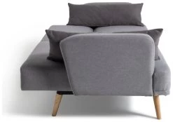 Habitat Andy 3 Seater Fabric Clic Clac Sofa Bed - Grey -Sofa Discount Store 8171168 R Z004A