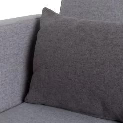 Habitat Andy 3 Seater Fabric Clic Clac Sofa Bed - Grey -Sofa Discount Store 8171168 R Z007A