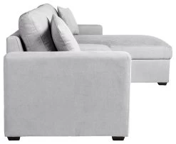 Habitat Reagan Right Corner Sofa Bed - Grey -Sofa Discount Store 8178721 R Z004A