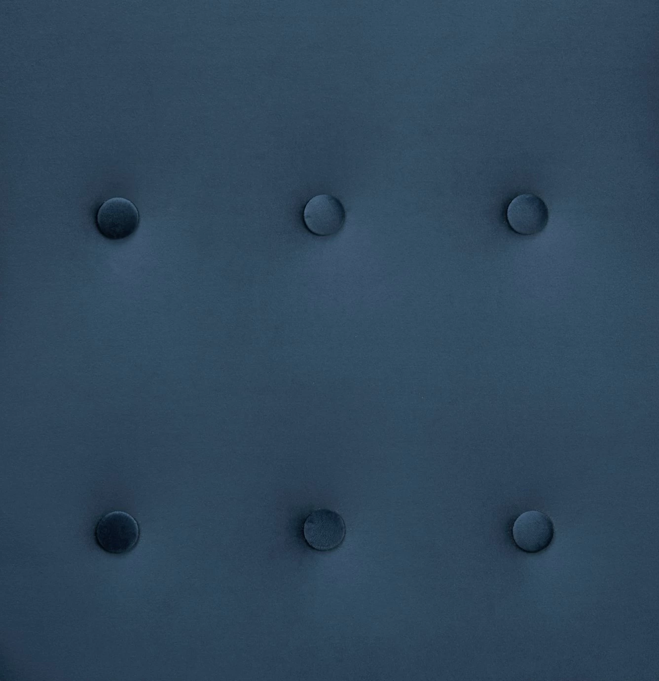 Habitat Callie Velvet Wingback Chair - Petrol Blue 5 Habitat Callie Velvet Wingback Chair - Petrol Blue - Image 3