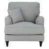Habitat Matilda Fabric Armchair - Grey 2 Habitat Matilda Fabric Armchair - Grey -Sofa Discount Store 8272555 R Z001A