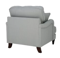 Habitat Matilda Fabric Armchair - Grey 10 Habitat Matilda Fabric Armchair - Grey -Sofa Discount Store 8272555 R Z003A