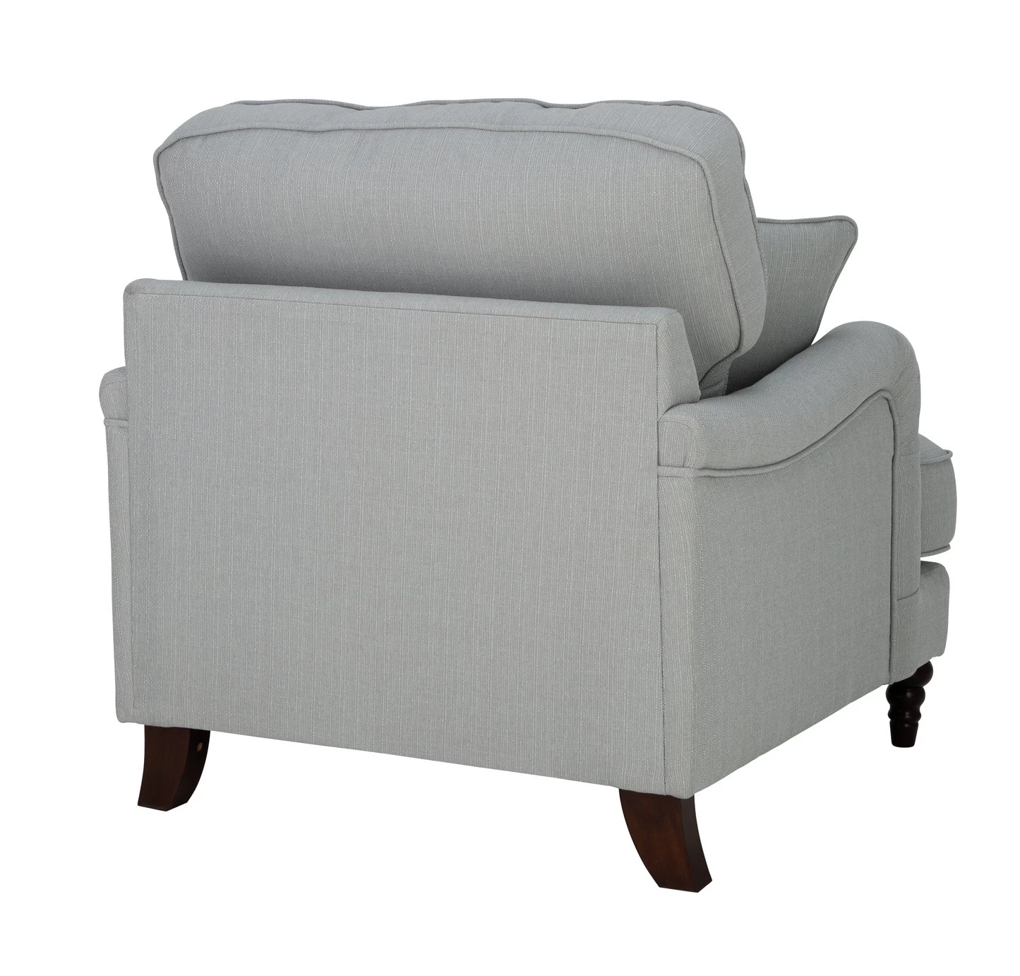 Habitat Matilda Fabric Armchair - Grey 5 Habitat Matilda Fabric Armchair - Grey - Image 3