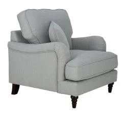 Habitat Matilda Fabric Armchair - Grey 11 Habitat Matilda Fabric Armchair - Grey -Sofa Discount Store 8272555 R Z004A