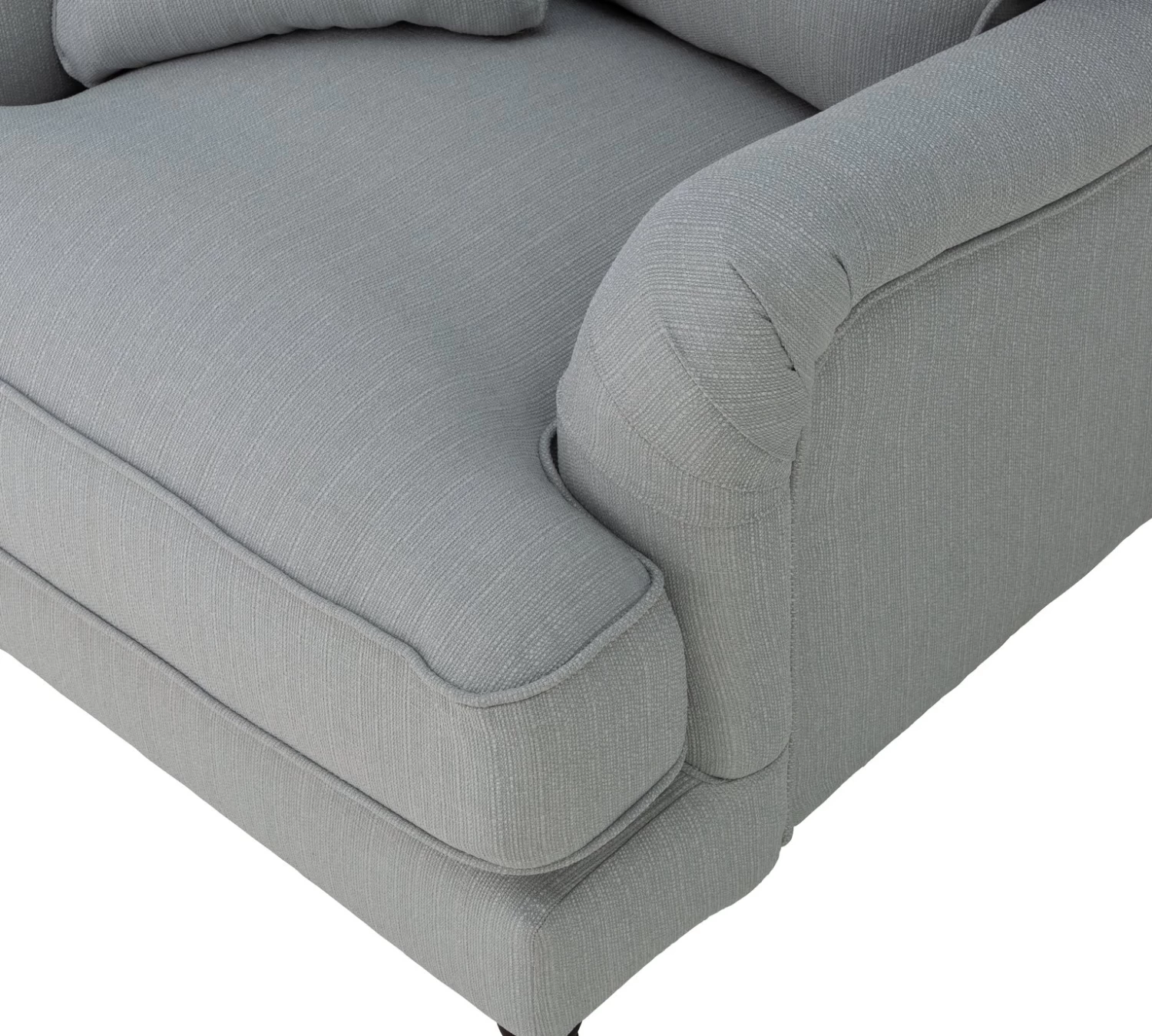 Habitat Matilda Fabric Armchair - Grey 7 Habitat Matilda Fabric Armchair - Grey - Image 5