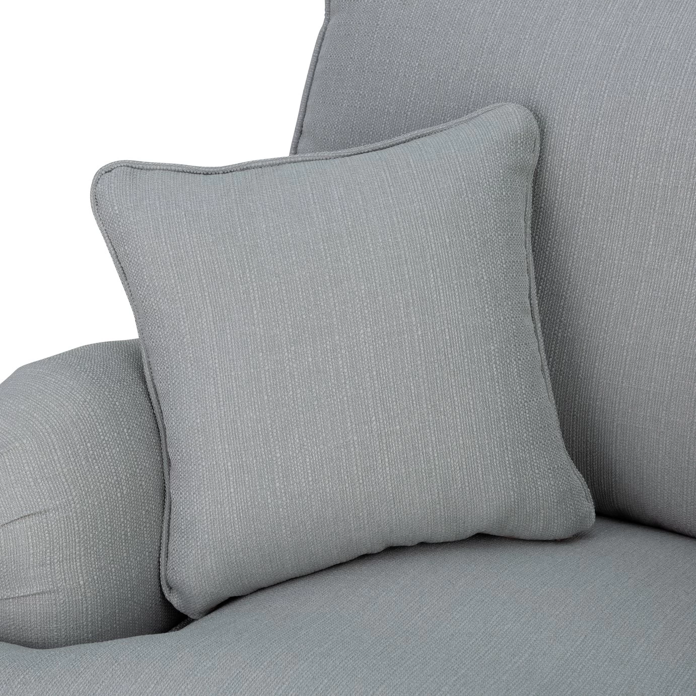 Habitat Matilda Fabric Armchair - Grey 8 Habitat Matilda Fabric Armchair - Grey - Image 6