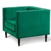 Habitat Vanessa Velvet Armchair - Green -Sofa Discount Store 8382847 R Z002A