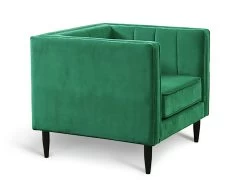 Habitat Vanessa Velvet Armchair - Green 10 Habitat Vanessa Velvet Armchair - Green -Sofa Discount Store 8382847 R Z004A