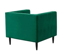 Habitat Vanessa Velvet Armchair - Green 11 Habitat Vanessa Velvet Armchair - Green -Sofa Discount Store 8382847 R Z005A