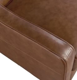 Habitat Dorian Faux Leather Armchair - Tan -Sofa Discount Store 8435866 R Z006A