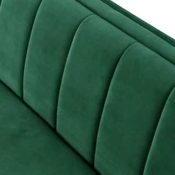Habitat Vanessa Velvet 3 Seater Sofa - Green -Sofa Discount Store 8463852 R Z005A