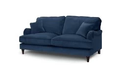 Habitat Matilda Velvet 3 Seater Sofa - Blue -Sofa Discount Store 8484233 R Z002A