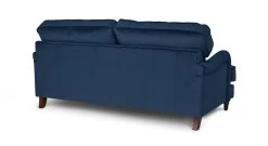 Habitat Matilda Velvet 3 Seater Sofa - Blue -Sofa Discount Store 8484233 R Z003A