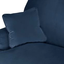 Habitat Matilda Velvet 3 Seater Sofa - Blue -Sofa Discount Store 8484233 R Z007A