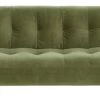 Habitat Kota 3 Seater Velvet Clic Clac Sofa Bed - Green 1 Habitat Kota 3 Seater Velvet Clic Clac Sofa Bed - Green -Sofa Discount Store 8489496 R Z001A