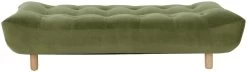 Habitat Kota 3 Seater Velvet Clic Clac Sofa Bed - Green 13 Habitat Kota 3 Seater Velvet Clic Clac Sofa Bed - Green -Sofa Discount Store 8489496 R Z004A