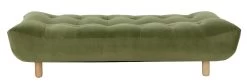 Habitat Kota 3 Seater Velvet Clic Clac Sofa Bed - Green 14 Habitat Kota 3 Seater Velvet Clic Clac Sofa Bed - Green -Sofa Discount Store 8489496 R Z005A