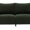 Habitat Julien Fabric 2 Seater Sofa - Dark Green -Sofa Discount Store 8536679 R Z001A