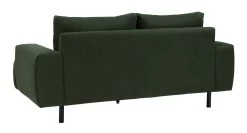 Habitat Julien Fabric 2 Seater Sofa - Dark Green -Sofa Discount Store 8536679 R Z004A