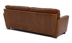Habitat Milford Leather 4 Seater Sofa - Tan 13 Habitat Milford Leather 4 Seater Sofa - Tan -Sofa Discount Store 8591250 R Z003A