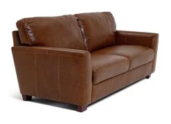 Habitat Milford Leather 4 Seater Sofa - Tan 14 Habitat Milford Leather 4 Seater Sofa - Tan -Sofa Discount Store 8591250 R Z004A