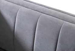 Habitat Vanessa Velvet Armchair - Grey 13 Habitat Vanessa Velvet Armchair - Grey -Sofa Discount Store 8595809 R Z006A