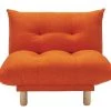 Habitat Kota Fabric Armchair - Orange 1 Habitat Kota Fabric Armchair - Orange -Sofa Discount Store 8656748 R Z001A