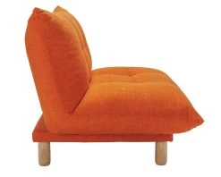 Habitat Kota Fabric Armchair - Orange -Sofa Discount Store 8656748 R Z003A