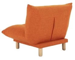 Habitat Kota Fabric Armchair - Orange -Sofa Discount Store 8656748 R Z004A