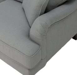 Habitat Matilda Fabric 2 Seater Sofa - Grey -Sofa Discount Store 8692410 R Z006A