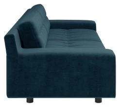 Habitat Hendricks Velvet 4 Seater Sofa - Ink Blue -Sofa Discount Store 8739225 R Z004A