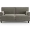 Habitat Askem Fabric 2 Seater Sofa - Natural