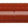Habitat Hendricks Velvet 4 Seater Sofa - Orange 1 Habitat Hendricks Velvet 4 Seater Sofa - Orange -Sofa Discount Store 8749909 R Z001A
