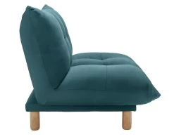 Habitat Kota Velvet Armchair - Teal -Sofa Discount Store 8761217 R Z003A