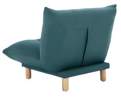 Habitat Kota Velvet Armchair - Teal -Sofa Discount Store 8761217 R Z004A