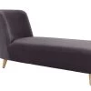 Habitat Daisy Velvet Corner Chaise Sofa - Grey -Sofa Discount Store 8774187 R Z001A