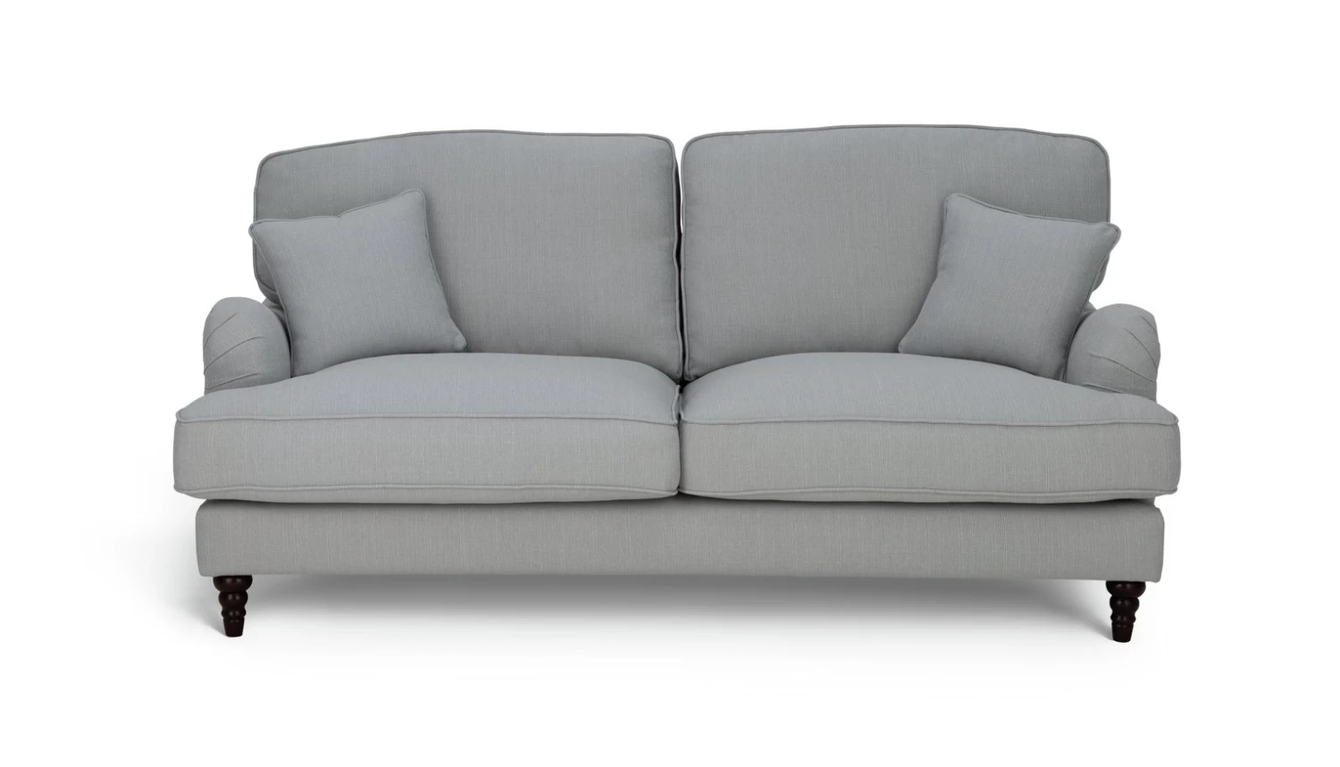 Habitat Matilda Fabric 3 Seater Sofa - Grey 3 Habitat Matilda Fabric 3 Seater Sofa - Grey
