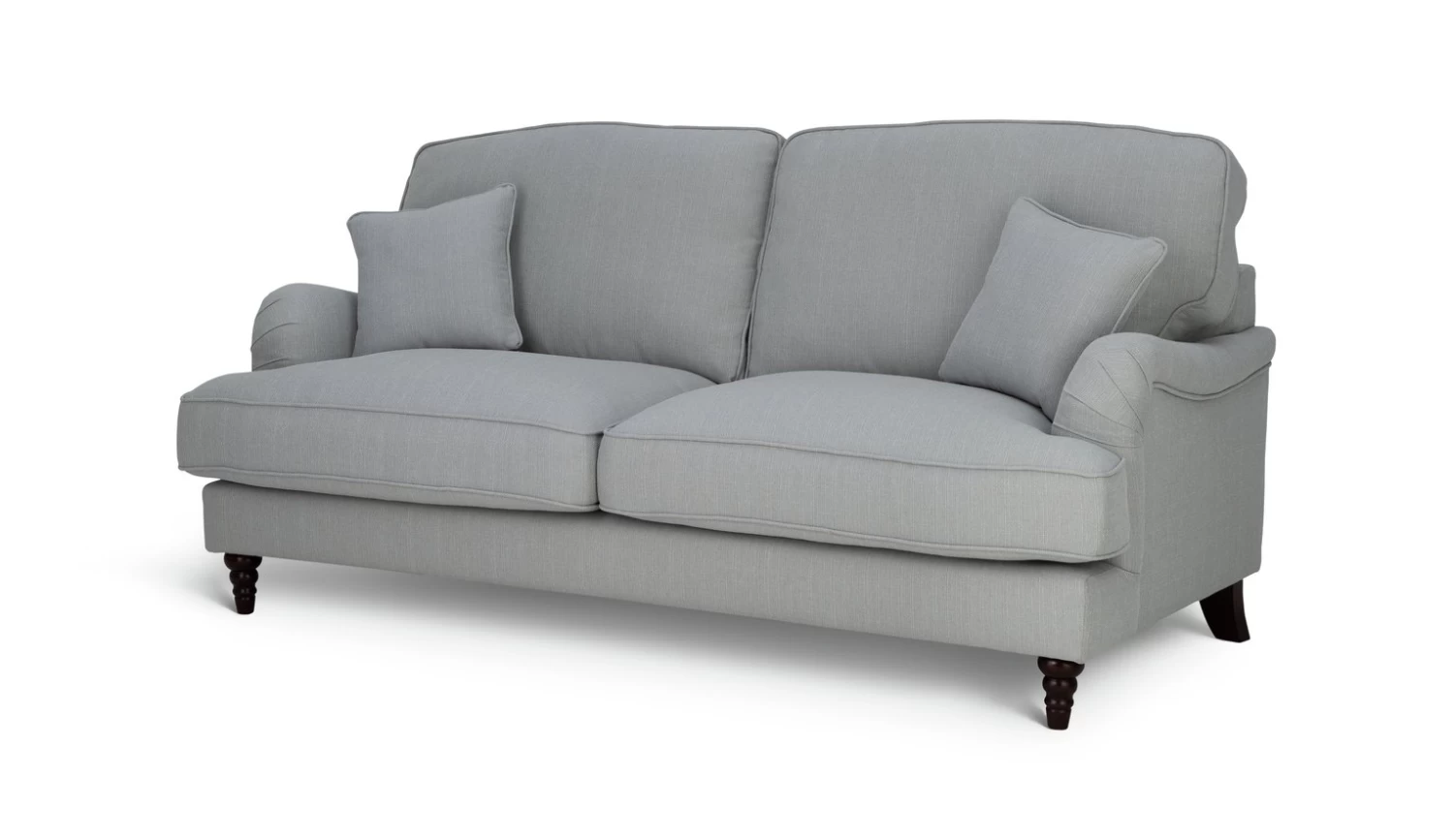 Habitat Matilda Fabric 3 Seater Sofa - Grey 4 Habitat Matilda Fabric 3 Seater Sofa - Grey - Image 2