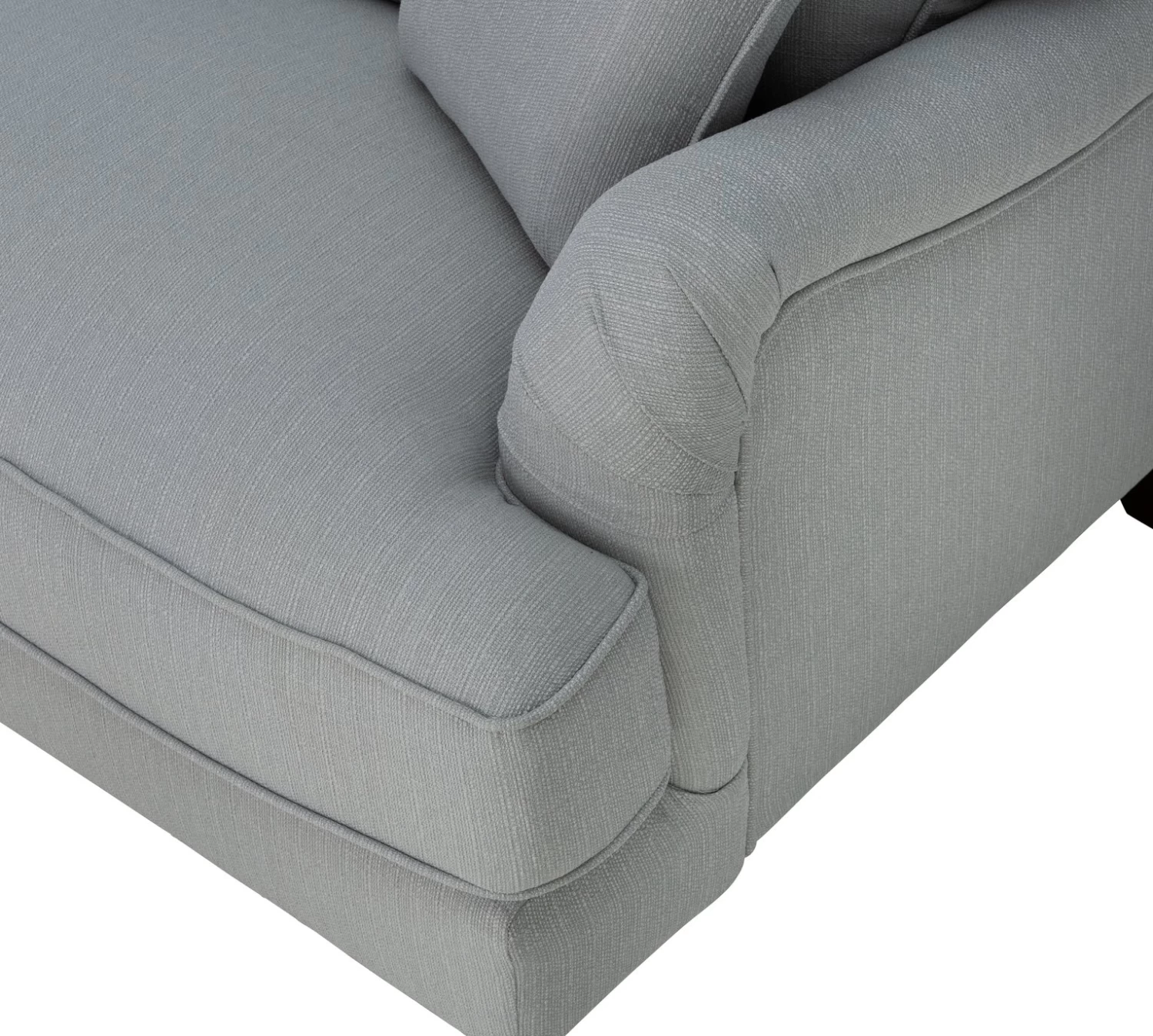 Habitat Matilda Fabric 3 Seater Sofa - Grey 7 Habitat Matilda Fabric 3 Seater Sofa - Grey - Image 5