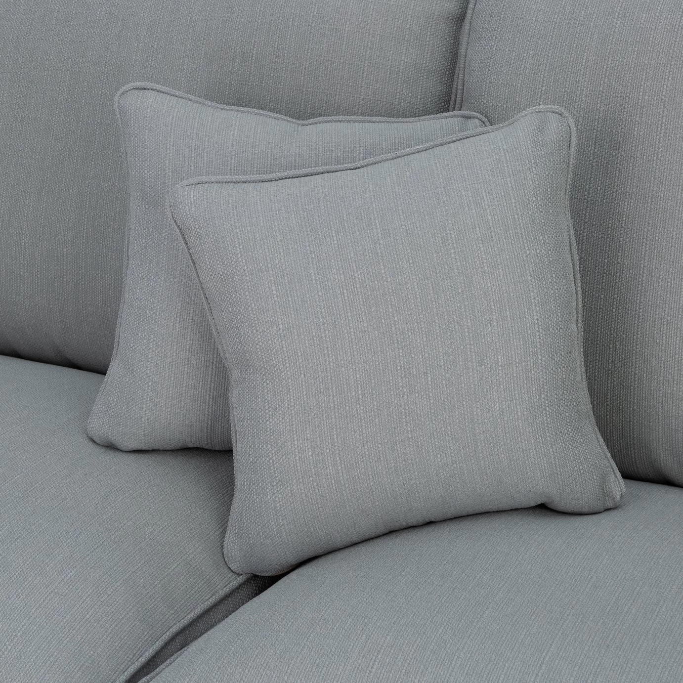 Habitat Matilda Fabric 3 Seater Sofa - Grey 8 Habitat Matilda Fabric 3 Seater Sofa - Grey - Image 6