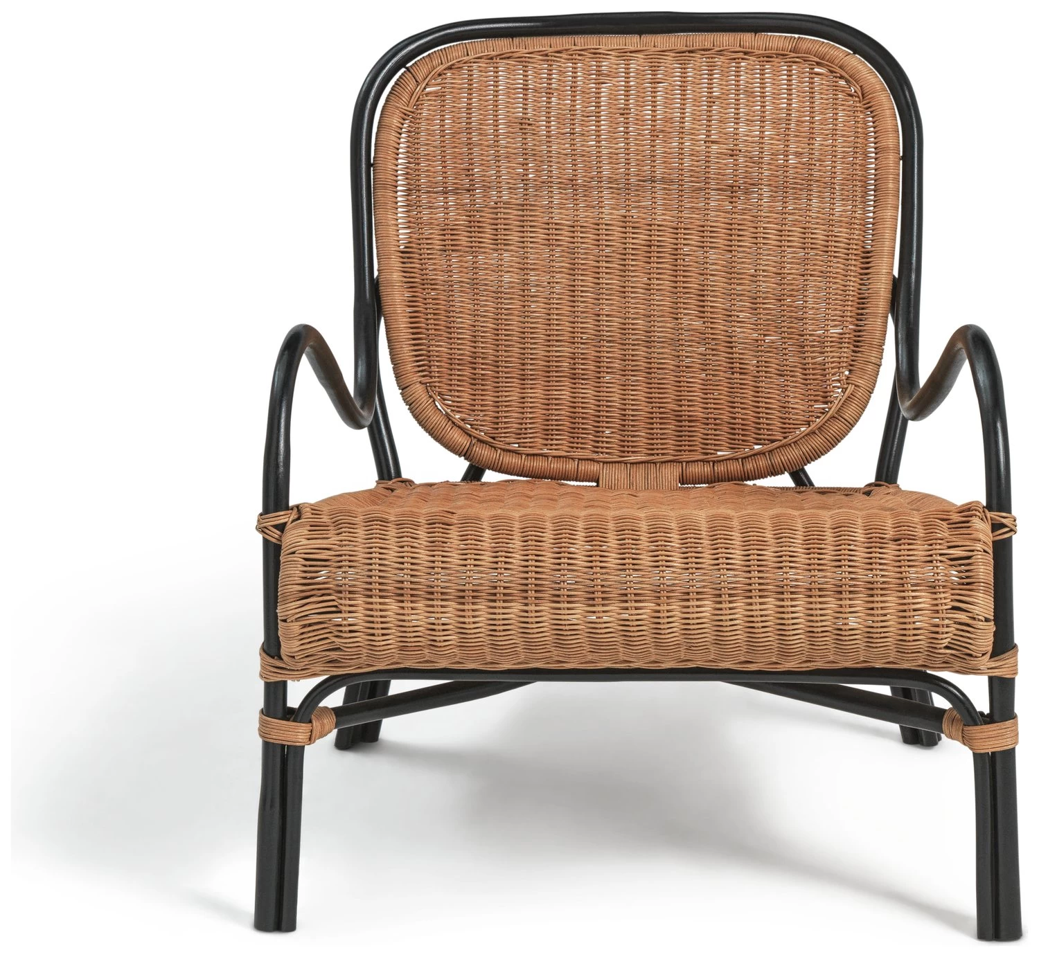 Habitat Rafa Rattan Accent Chair 3 Habitat Rafa Rattan Accent Chair