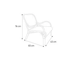 Habitat Rafa Rattan Accent Chair 13 Habitat Rafa Rattan Accent Chair -Sofa Discount Store 8869243 R Z020A